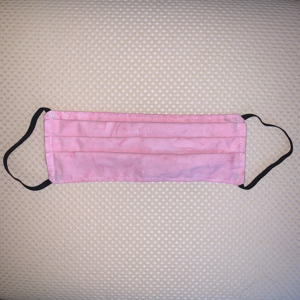 Pink Face mask